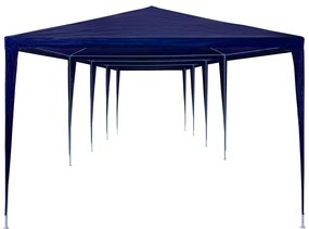 Tenda para festas 3x12 m PE azul