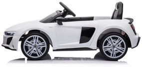 Audi R8 Sport, 12v Carro elétrico Infantil Branco