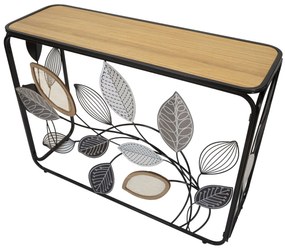 MESA CONSOLA OUTONO 108X36,8X80 CM MULTICOLOR