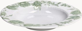 Pratos de sopa em porcelana Wienna, conjunto de 12