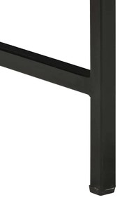 Mesa 105x50x75 cm Madeira Sólida de Manga