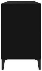 Sapateira 102x36x60 cm derivados de madeira preto