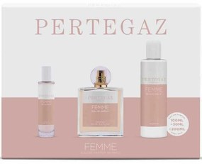 Conjunto de Perfume Mulher Pertegaz 3 Peças