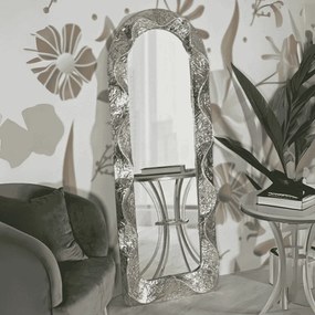 ESPELHO 61X6,5X160 CM (TAMANHO DO ESPELHO INTERIOR 39X135 CM) PRATEADO