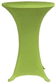 Capa extensível para mesa 4 pcs 70 cm verde