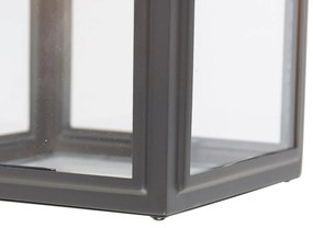 Candeeiro de parede exterior inteligente cinzento c/ Wifi G95 - Sutton down