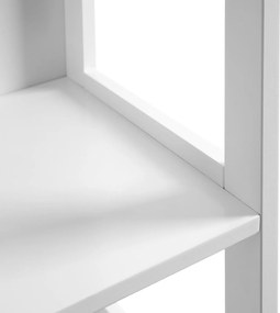 Armário alto para casa de banho 30 x 30 x 141,5 cm (Móvel baixo não incluido) Branco