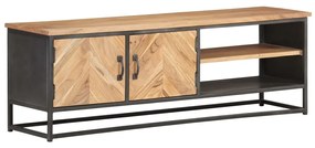 vidaXL Móvel de TV 120x30x40 cm madeira de acácia maciça