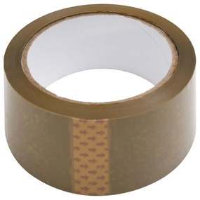 Fita adesiva para embalagens 72 pcs 48 mm x 66 m castanho
