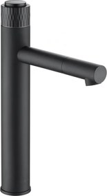 Mexen Diamond torneira alta de lavatório, preta - 71510-70