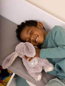 Luz de presença com projeção de estrelas, CLOUD B Dreams Buddies bege claro liso com motivo