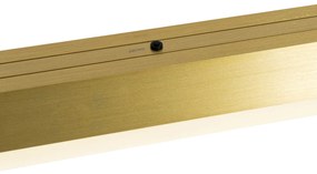 Moderne hanglamp goud 150 cm incl LED - Lamba Moderno