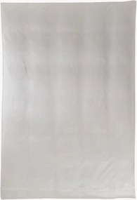 Capa de edredão em cetim de seda de amoreira Satin White