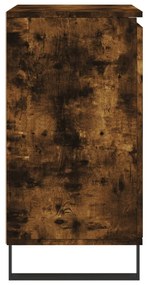 Aparador 60x35x70 cm derivados de madeira carvalho fumado