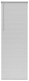 Persiana de Janela com cortinas Outros Manual Prata 80 x 220 cm Alumín