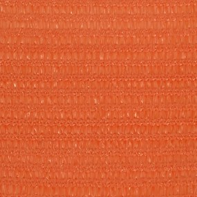 Para-sol estilo vela 160 g/m² 3x4 m PEAD laranja