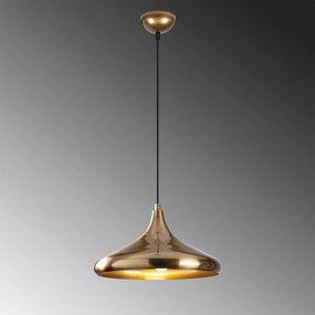 Chandelier Berceste – Dourado – 35 x 35 cm