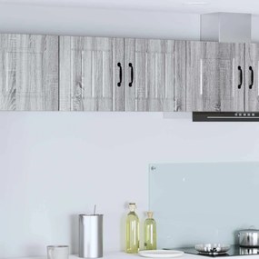vidaXL Armário de Cozinha Cinza Sonoma 40 x 31 x 40 cm