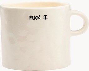 Caneca pintada à mão Fuck It