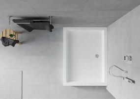 Mexen Rio base de duche retangular 120 x 90 cm, branco - 45109012