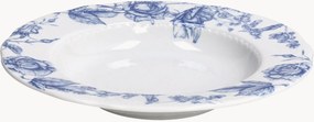 Pratos de sopa em porcelana Wienna, conjunto de 12