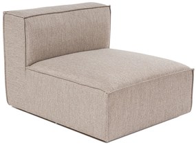 Sofá de 1 Lugar Sora – Bege Areia – 80 cm x 65 cm x 95 cm