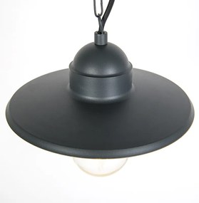 LED Candeeiro suspenso inteligente para exterior antracite IP44 incl. Wifi ST64 - grafite Kansas Industrial