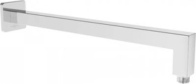 Mexen braço de chuveiro de parede 40 cm cromado - 79114-00