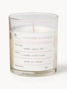 Vela perfumada Mandarin (mandarina, baunilha)