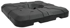 Conjunto de Base de Guarda-chuva de 2 Peças: 110 kg de Areia ou 70 kg