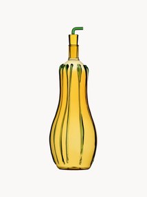 Dispensador de vinagre e azeite em borosilicato artesanal Vegetables