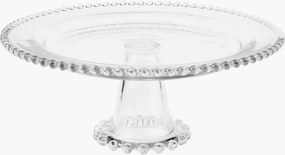 Suporte de vidro com borda de contas Collier