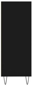 Estante 69,5x32,5x90 cm derivados de madeira preto