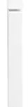 Painel máquina lavar louça Kalmar 45x1,5x67 cm branco