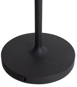 Candeeiro de mesa moderno branco recarregável - Maloi