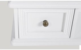 Mesa toucador de maquilhagem com espelho quadrado MDF