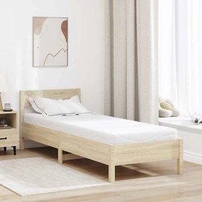 vidaXL Colchões Branco 70 x 200 cm Tecido 100% poliéster