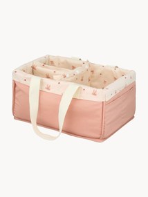 Cesto para crianças em algodão orgânico Bows