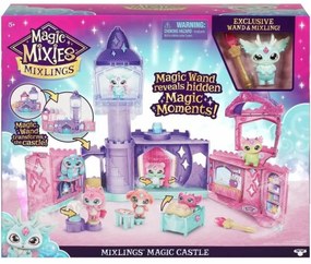 Casa de Miniatura Moose Toys Magic Mixies Mixlings Magisch Castelo