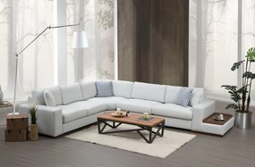 Sofá de Canto Loop – Branco – 282 x 363 cm