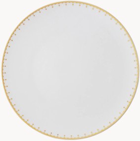 Pratos de jantar em porcelana Tac, conjunto de 6
