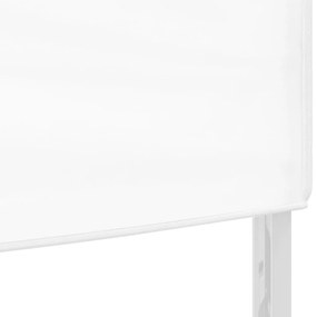 Tenda para festas dobrável 3x6 m branco