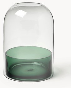 Suporte para vela de vidro Tota