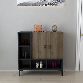 Console Platin – Black Walnut – 100x35x100 cm