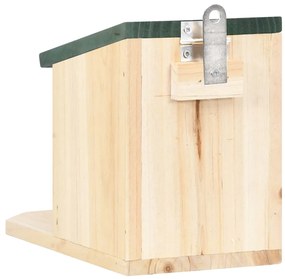 Casas para esquilos 4 pcs madeira de abeto