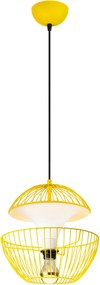 Candeeiro Telmander – Amarelo – 30 x 30 x 45-135 cm