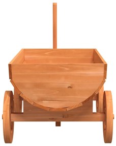 Vagão decorativo 70x43x54 cm madeira de abeto maciça