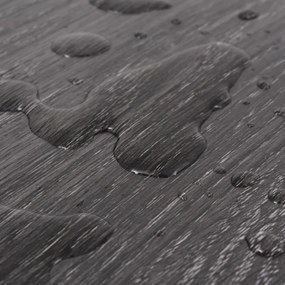 Tábuas soalho PVC não-autoadesivo 5,26 m² 2 mm preto e branco