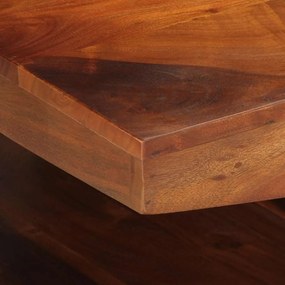 Mesa de centro 90x60x30 cm madeira de acácia maciça