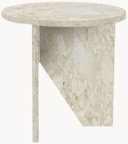 Mesa de apoio redonda em mármore Verde